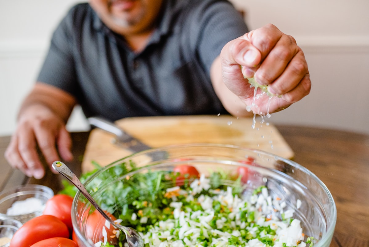 Zdrowe serce mężczyzny - dieta i fitness